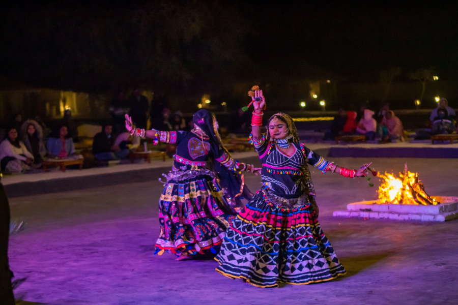 Best Camps in Sam Jaisalmer – Anantam Resort