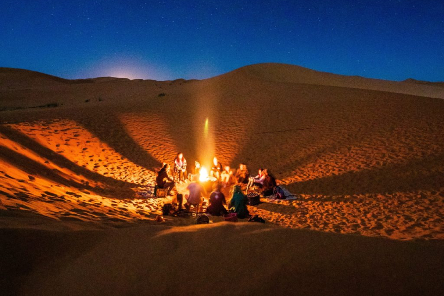 Sam Sand Dunes Camp Jaisalmer